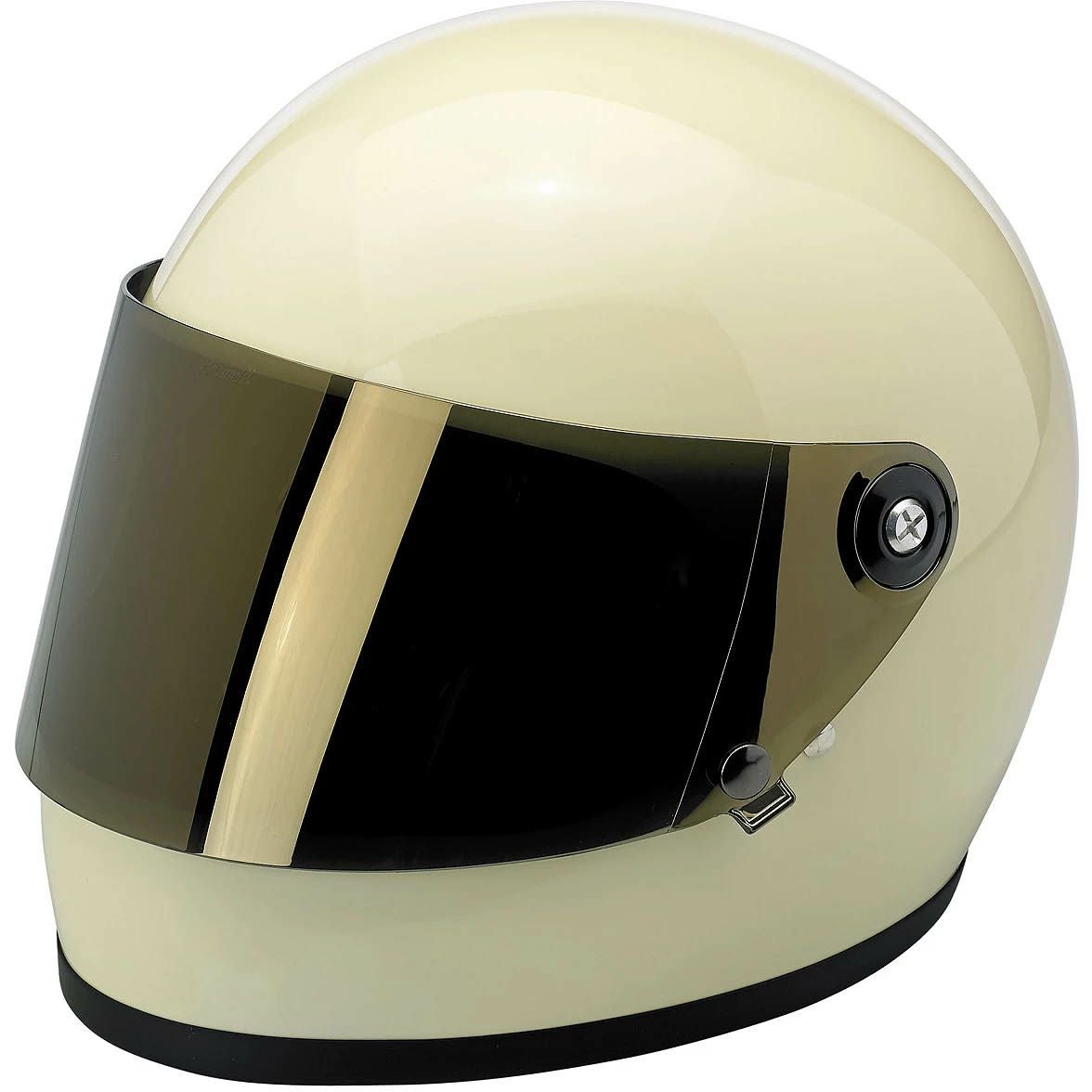 BILTWELL「GRINGO S」シールド ゴールドミラー ANTI-FOG-03