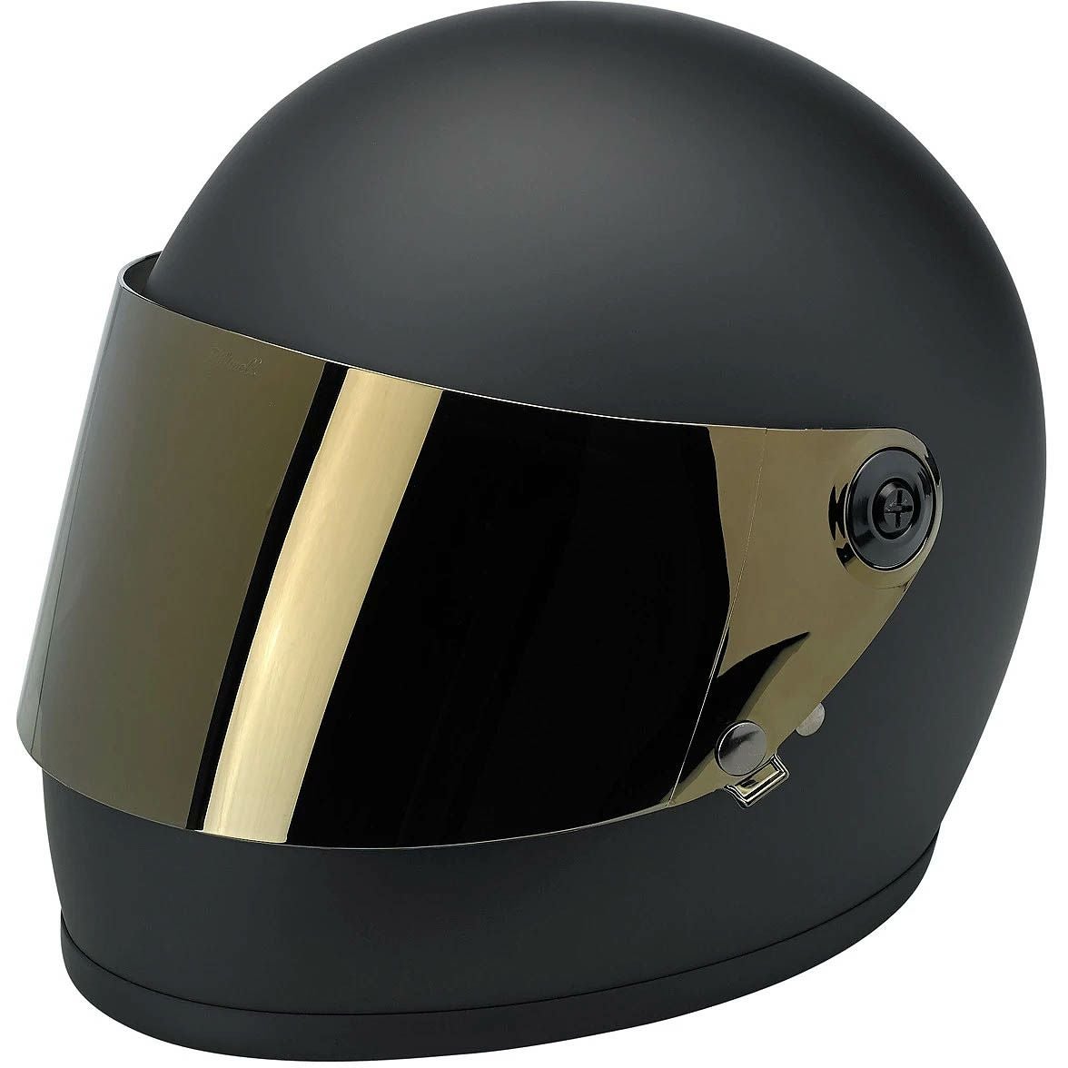 BILTWELL「GRINGO S」シールド ゴールドミラー ANTI-FOG-04