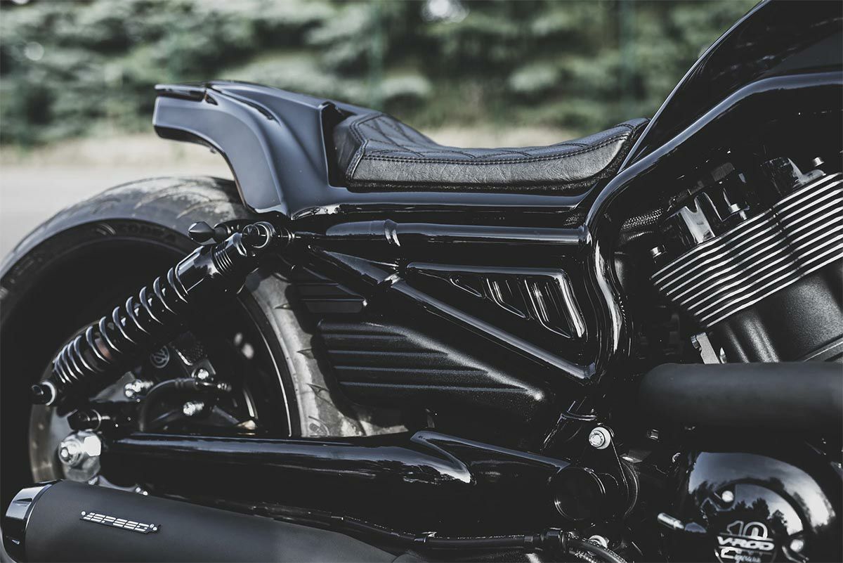 Killer Custom V-ROD スネーク・カスタムリアフェンダー-11