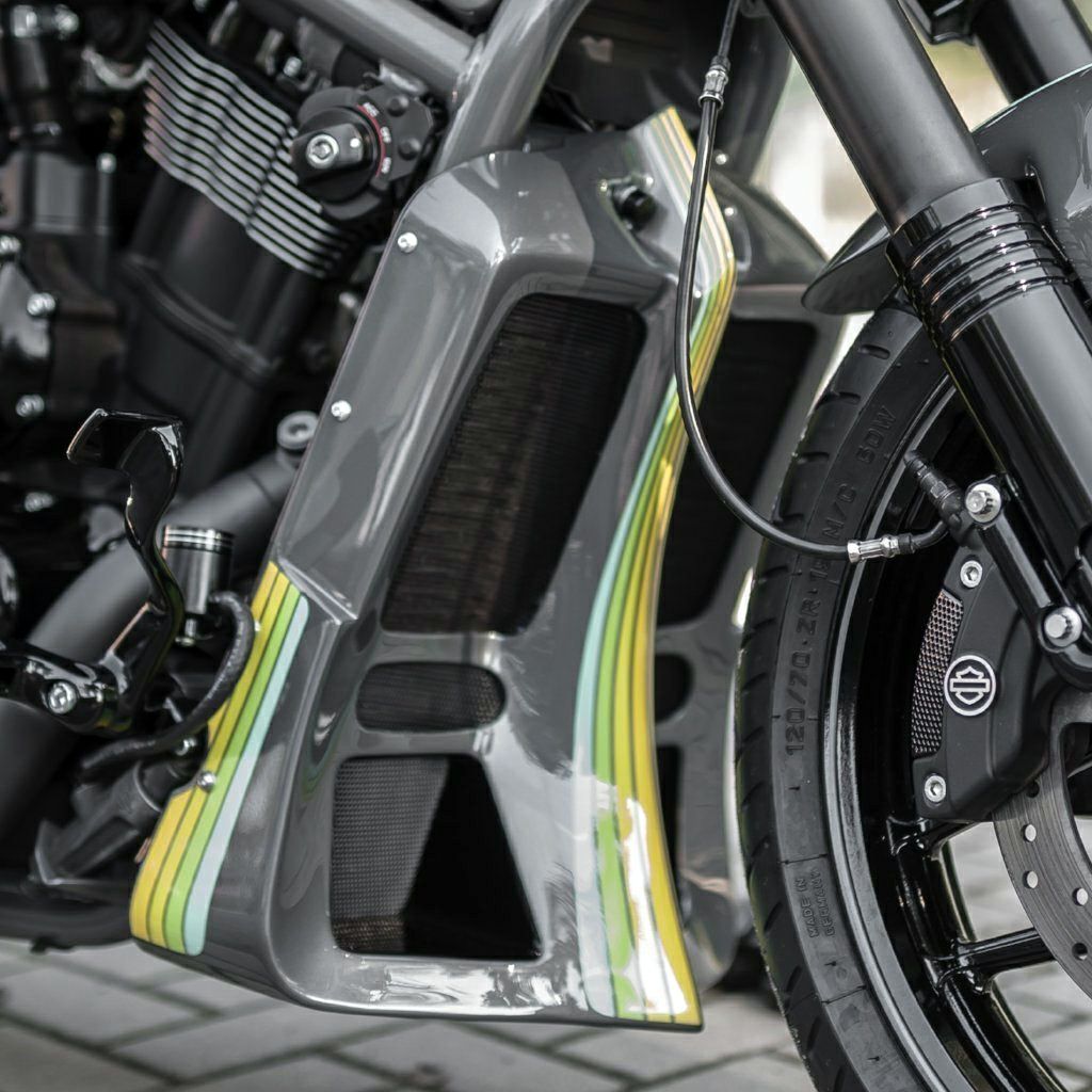 Cult Werk ラジエーターカバー RACING |ハーレーパーツ専門店 HDパーツ