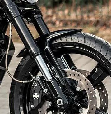 ハーレー、V-ROD(VRSC)用フロント・フェンダー｜ハーレーカスタム