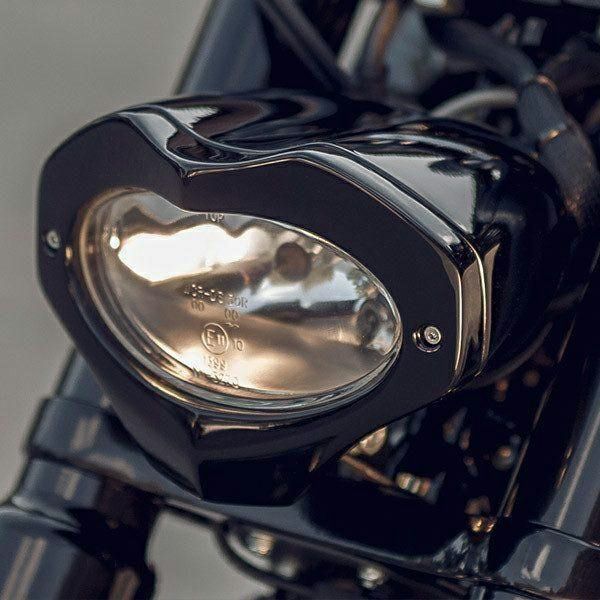 Killer Custom テクノ・ヘッドライト |ハーレーパーツ専門店 HDパーツ