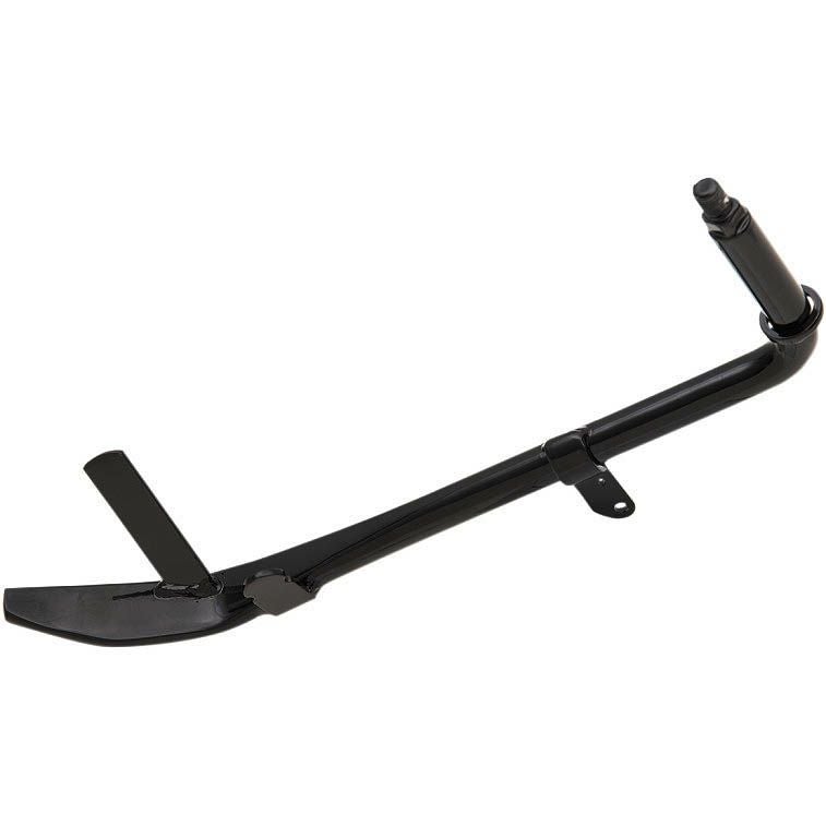 DRAG SPECIALTIES キックスタンド ブラック 1インチショートサイズ