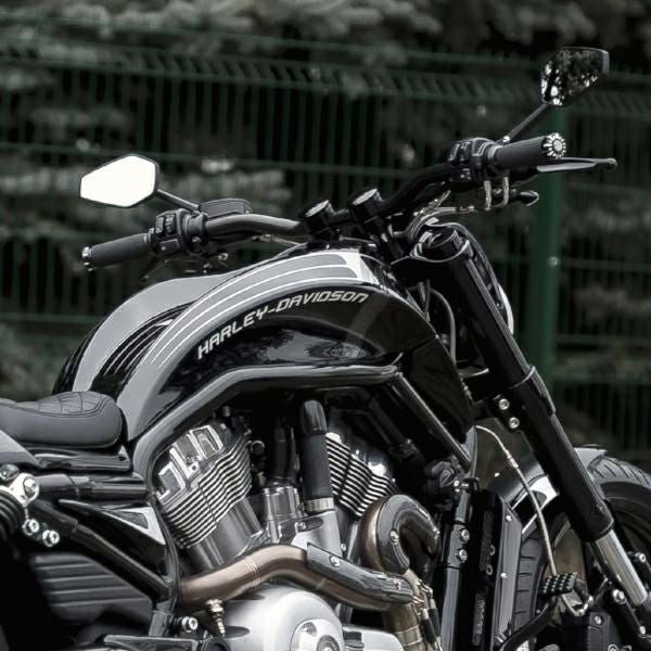 キラーカスタム　ナンバーサイドマウント　V-ROD SALE】Killer Custom サイドナンバー・ブラケット FXSB/SE、FXS、FXCW