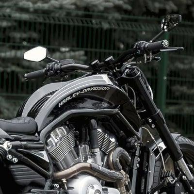 SALE】Killer Custom ストリートファイター・ハンドルバー ブラック 