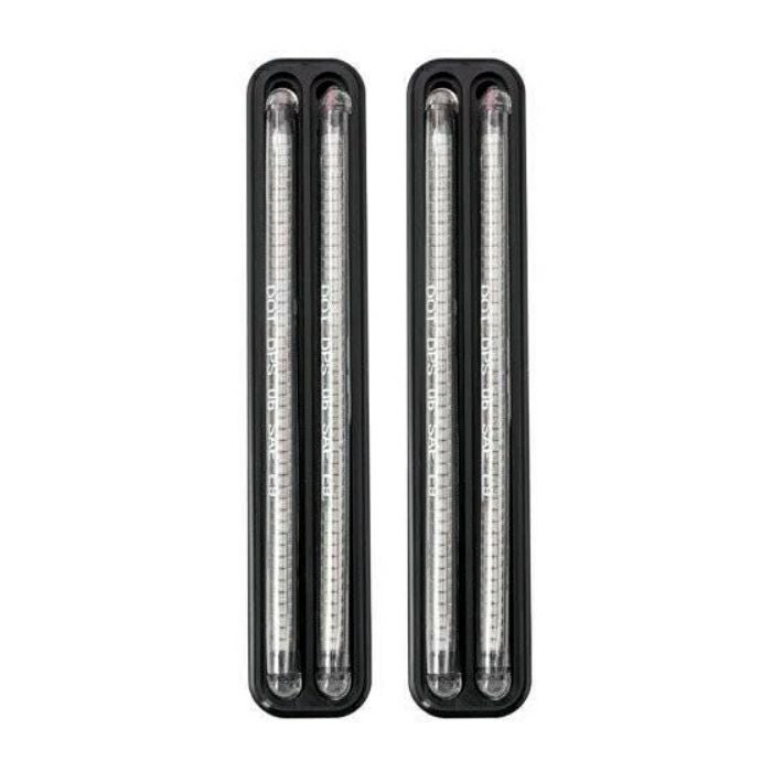 Killer Custom ラン/ブレーキ/ターン一体型テールライト デュアルブラケット ブラック-01