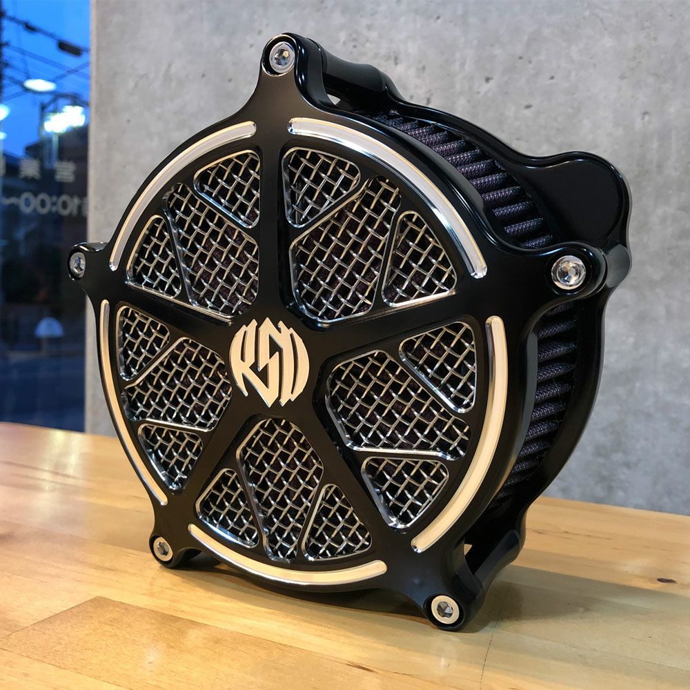 RSD ベンチュリー エアクリーナー・ハッチ コントラストカット-01