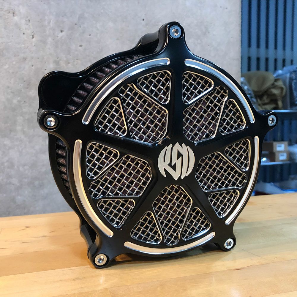 RSD ベンチュリー エアクリーナー・ハッチ コントラストカット-02