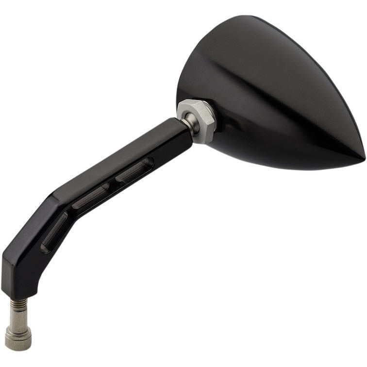 JOKER MACHINE　TEARDROP ビレットミラー ブラック-03