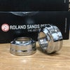 RSD トラッカー・フロントフォークダストカバー 49mm用 クローム-01
