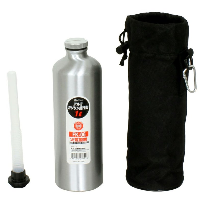 Meltec（メルテック）フューエルボトル（ガソリン携行缶） 1L-06