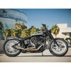 RSD ボス・150mmフェンダーキット用 トラッカーソロシート ブラック-03