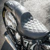 RSD ボス・150mmフェンダーキット用 トラッカーソロシート ブラック-04