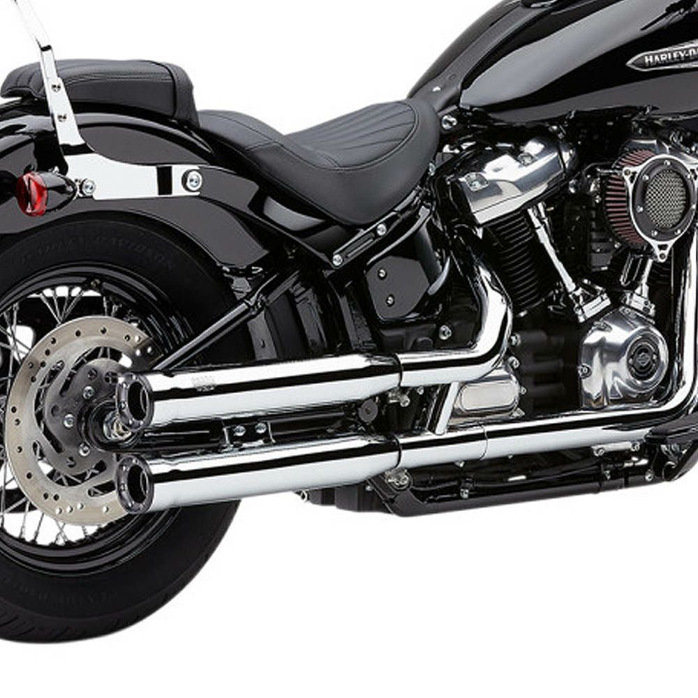 FLHC(S)ヘリテイジクラシック、FLDEデラックス用 COBRAマフラー