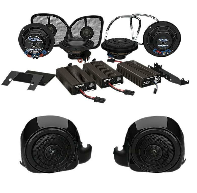 HOGTUNES(ホグチューン)製ハーレーダビッドソン用オーディオ