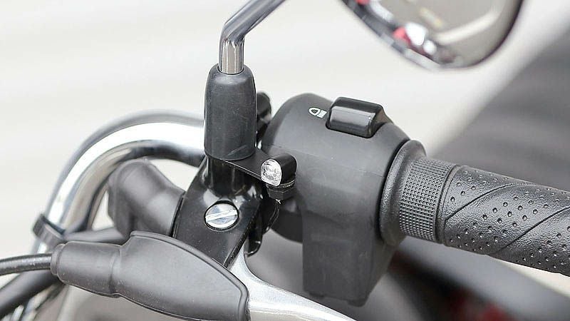 キジマ　Nanoランプ専用ステー フロント ミラーマウント用 左右セット-02