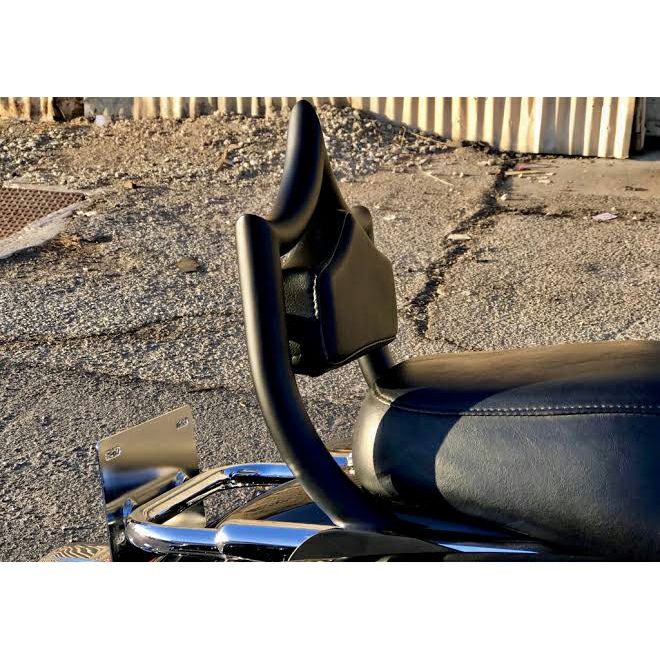 カスタムモータースポーツ エル・レイ デタッチャブル・バックレスト マットブラック-03