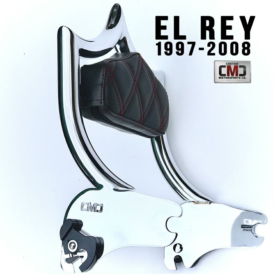 カスタムモータースポーツ エル・レイ デタッチャブル・バックレスト マットブラック-04