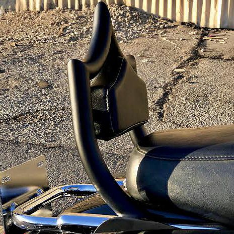 カスタムモータースポーツ エル・レイ デタッチャブル・バックレスト マットブラック-07