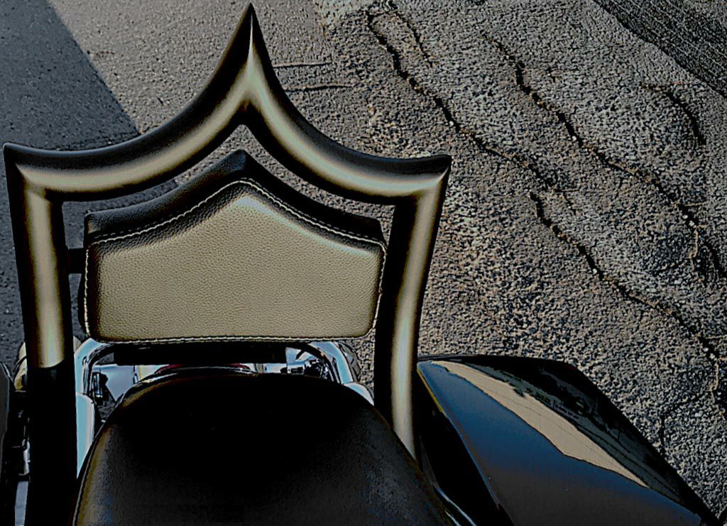 カスタムモータースポーツ エル・レイ デタッチャブル・バックレスト マットブラック-01