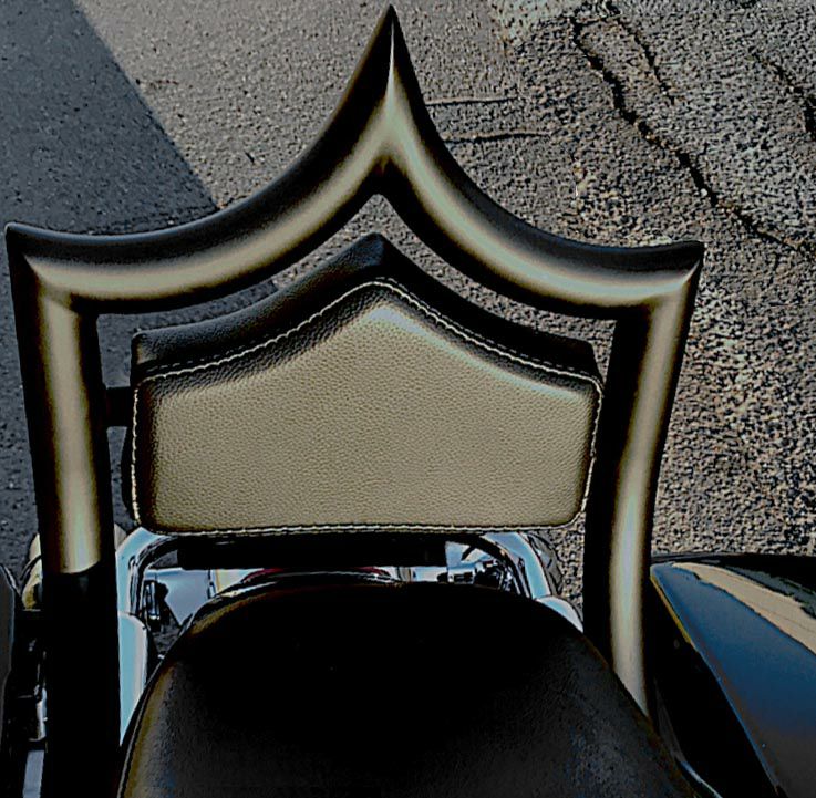 カスタムモータースポーツ エル・レイ デタッチャブル・バックレスト マットブラック-07