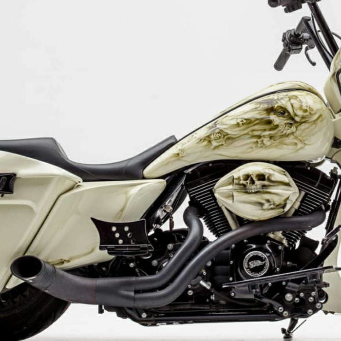 ハーレー ツーリングモデル Dirty Bird パフォーマンス・フルエキゾースト ブラック DBC-056-16-BLK Dirty Bird パフォーマンス・フルエキゾースト ブラック |ハーレー