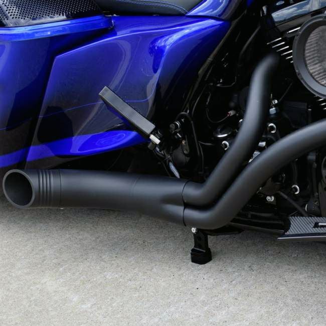 M8ツーリング ショーティー ターンアウト 2-1フルエキゾーストマフラー