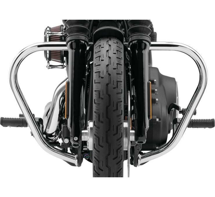 Cobra エンジンガード フリーウェイバー ダイナ クローム-02