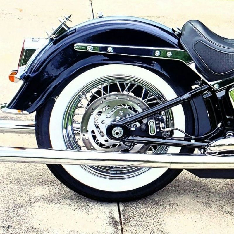 サムソン トゥルーデュアル・フルエキゾーストマフラー フィッシュテール 39インチ クローム-03