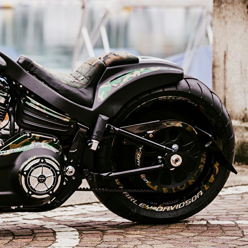 Cult Werk レーシング・リアコンバージョンキット ソロ用-01