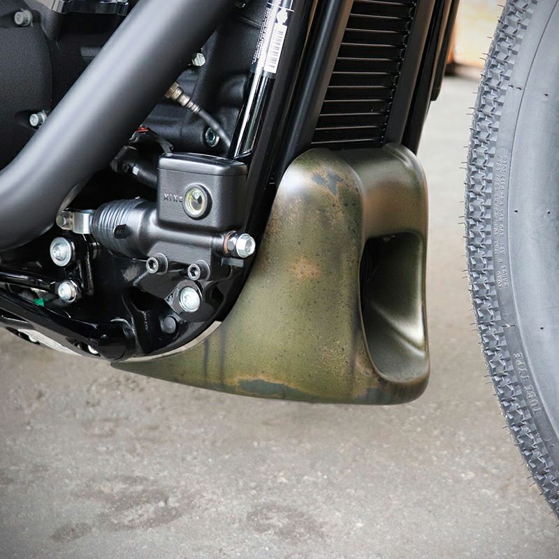 Cult Werk ボバー・スポイラー |ハーレーパーツ専門店 HDパーツ