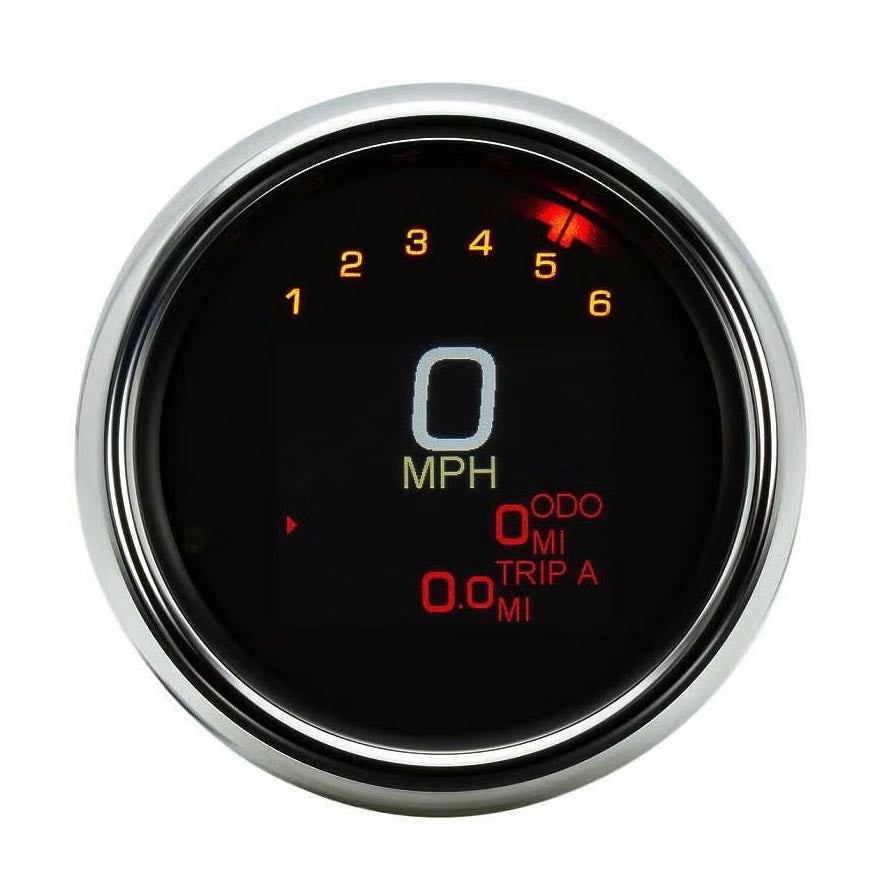 DAKOTA DIGITAL　MLX-3000シリーズ ゲージ　デジタルメーター クローム-01