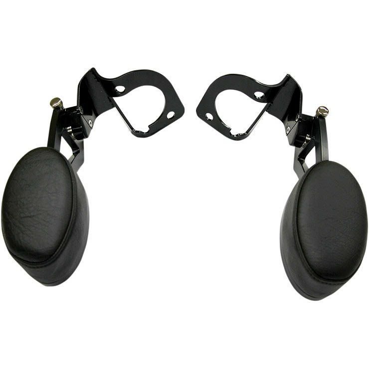 RIVCO ビレット パッセンジャーアームレスト ブラック 2014～2021 キングツアーパック-01