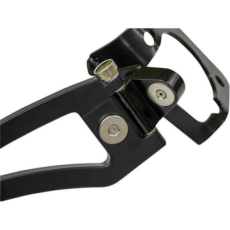 RIVCO ビレット パッセンジャーアームレスト ブラック 2014～2021 キングツアーパック-03