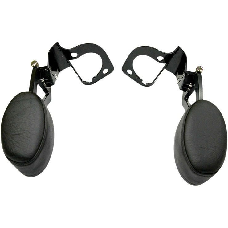 RIVCO ビレット パッセンジャーアームレスト ブラック 2009～2013 キングツアーパック-01