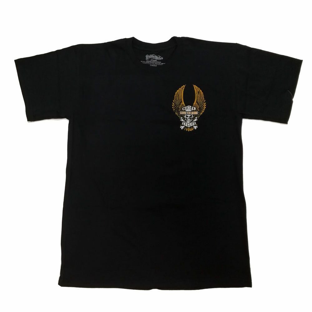 Lethal Threat  Winged Motorcycle Tシャツ-01