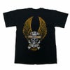 Lethal Threat  Winged Motorcycle Tシャツ-02