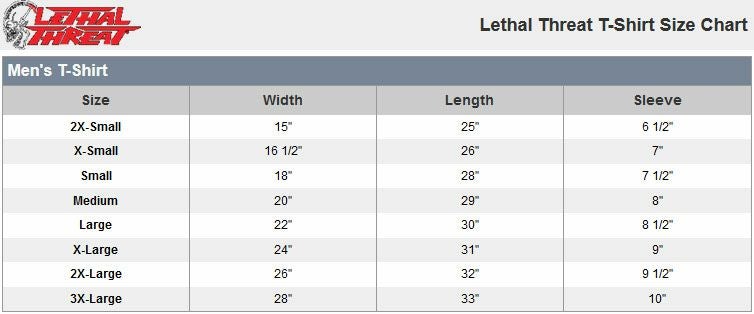 Lethal Threat  Winged Motorcycle Tシャツ-03