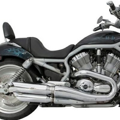 Drag Specialties 車高調節サスペンション ハード ブラック 13インチ