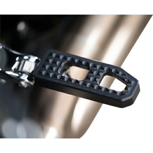 MJKパフォーマンス ビレットフットペグ 4x1.5インチ ブラック-01