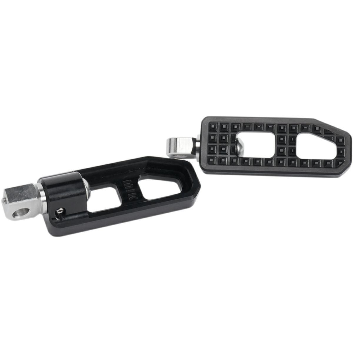 MJKパフォーマンス ビレットフットペグ 4x1.5インチ ブラック-02