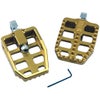 MJKパフォーマンス ビレットフットペグ 3x4インチ ゴールド-01