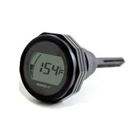 KOSO デジタル油温計付 オイルディップスティック ブラック TOURING-01