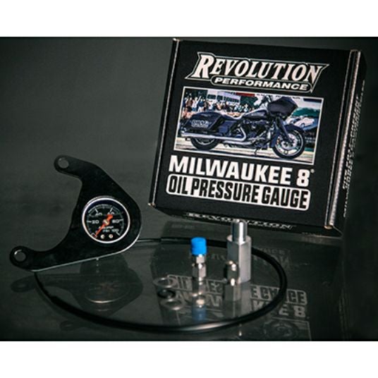 レボリューションパフォーマンス M8エンジン用 油圧ゲージキット-02