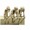 Pacific Trading See、Hear、Speak No Evil Skeleton-01