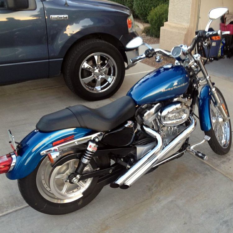 プログレッシブ 412シリーズ サスペンション クローム/スタンダード