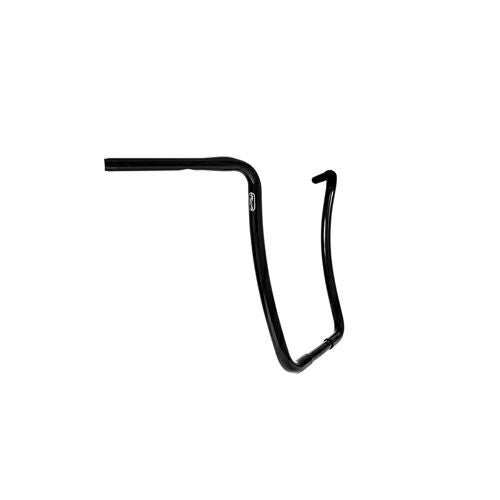 カルリーニデザイン ギャングスター・エイプハンドルバー 1.25インチ 8インチ  ブラック-01