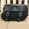 Leather Pros EZ-Mount クラシックシリーズ サドルバッグ プレーン FXBR-01