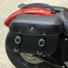 Leather Pros EZ-Mount クラシックシリーズ サドルバッグ プレーン FXBR-02