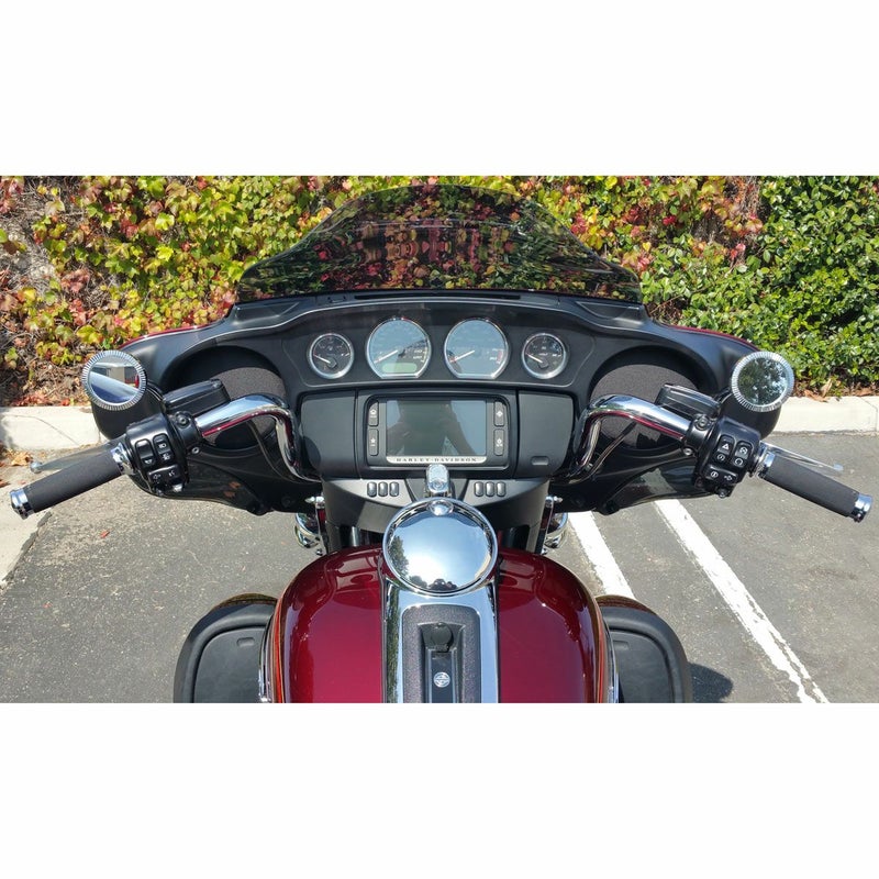 カルリーニデザイン ギャングスター・エイプハンドルバー 1.25インチ クローム-03